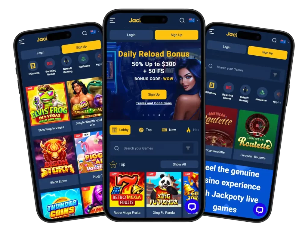 Jackpoty Casino App