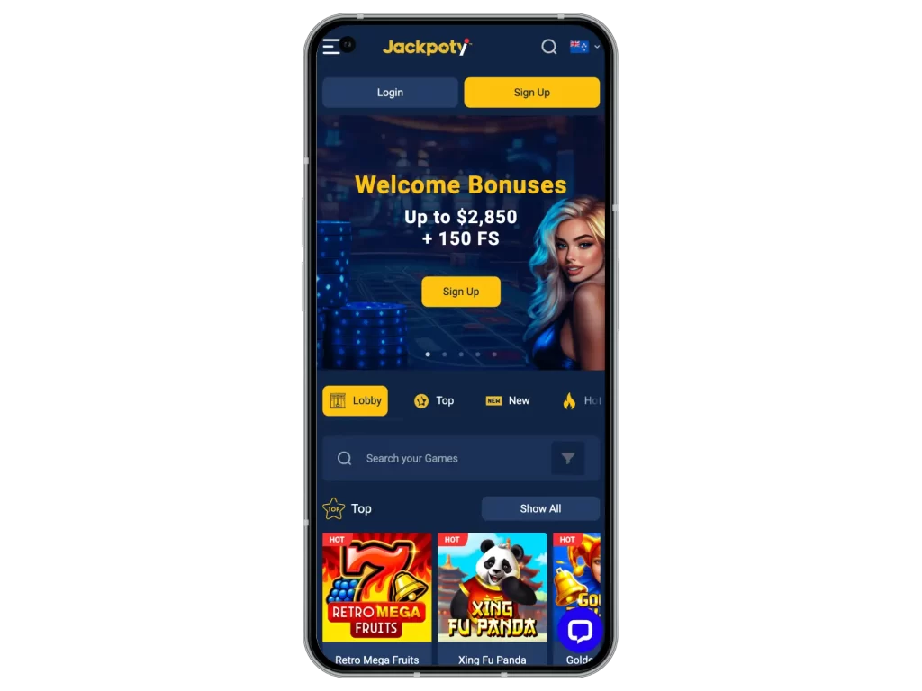 Jackpoty casino