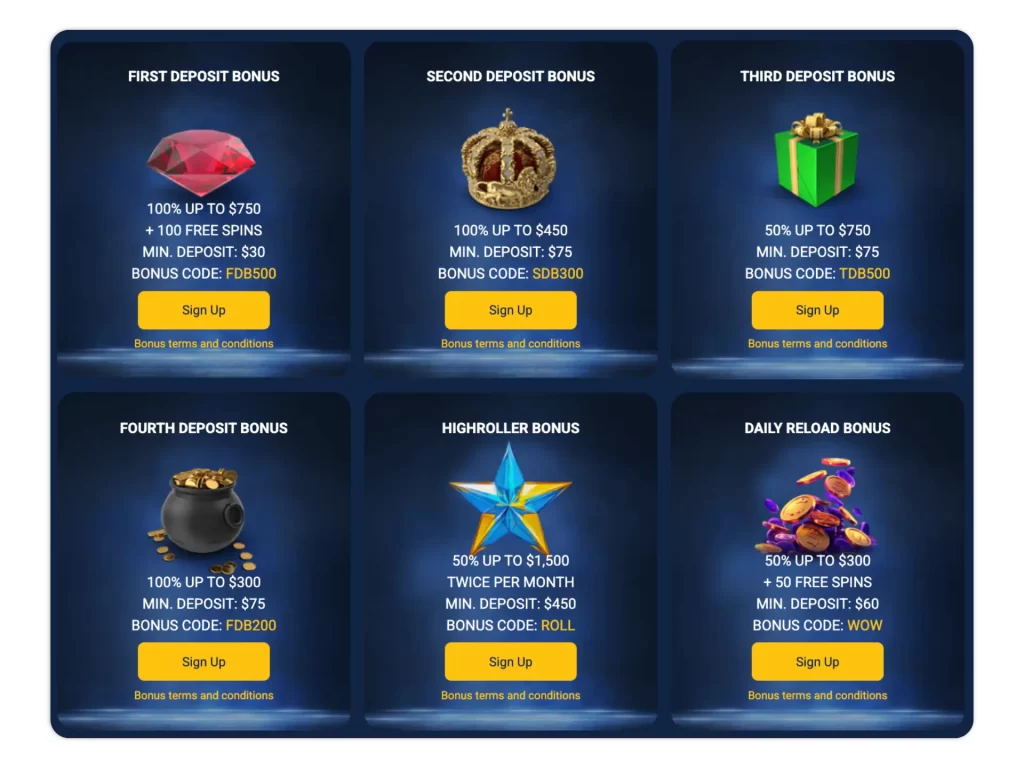 Jackpoty casino online